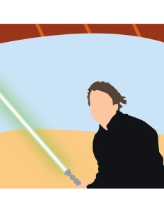 PAPEL STAR WARS LUKE