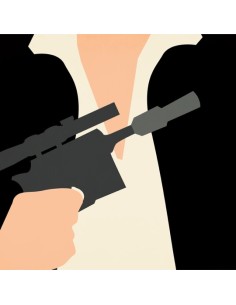 PAPEL STAR WARS HANS SOLO