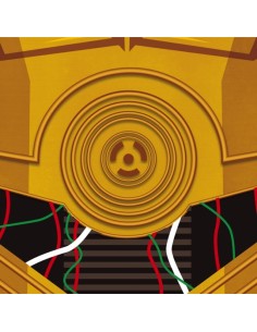 PAPEL STAR WARS C3PO