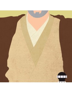 PAPEL STAR WARS OBI WAN