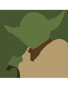 PAPEL STAR WARS YODA
