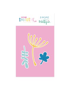 TROQUEL DIE IMAGINE - HOJAS...