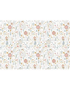 TELA ENCUADERNAR DECORADA...