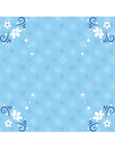 PAPEL DISNEY FROZEN SNOWMAN