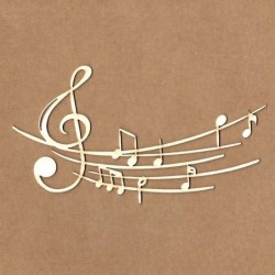 CHIPBOARD - NOTAS MUSICALES