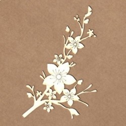 CHIPBOARD - RAMA DE SAKURA