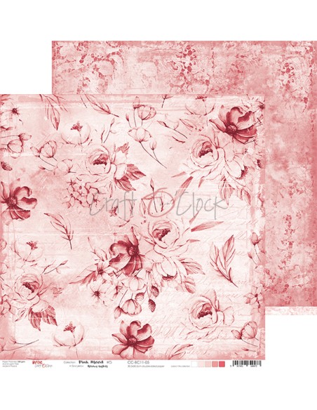 COLECCIÓN BÁSICOS "PINK MOOD" 12"x12"