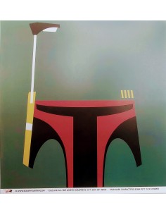 PAPEL STAR WARS BOBA FETT