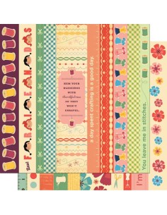 PAPEL COSMO CRICKET - BORDERS