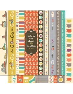 PAPEL COSMO CRICKET - DETOUR