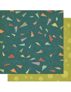 PAPEL COSMO CRICKET - STUDY...