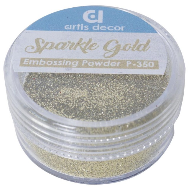 POLVO DE EMBOSSING SPARKLE - SPARKLE GOLD