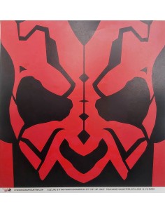 PAPEL STAR WARS LORD SITH