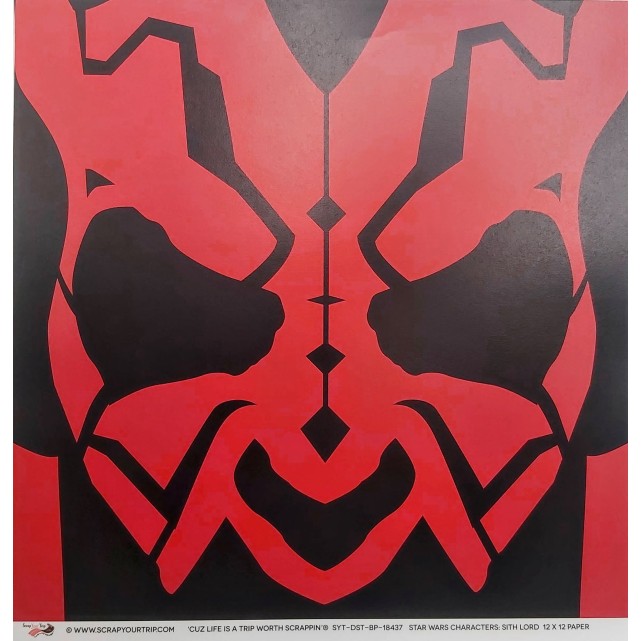 PAPEL STAR WARS LORD SITH