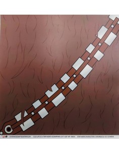 PAPEL STAR WARS CHEWBACCA