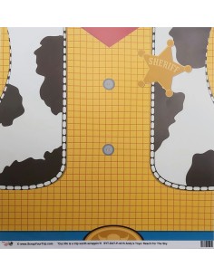 PAPEL DISNEY TOY STORY  WOODY