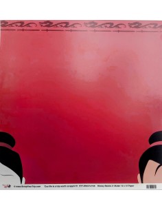 PAPEL DISNEY MULAN