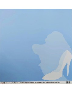 PAPEL DISNEY CENICIENTA