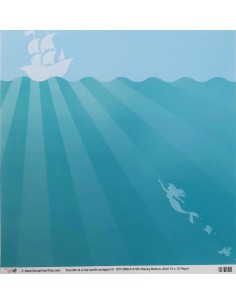 PAPEL DISNEY LA SIRENITA