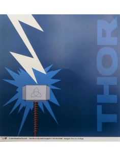 PAPEL DISNEY MARTILLO THOR