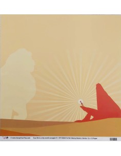 PAPEL DISNEY REY LEON