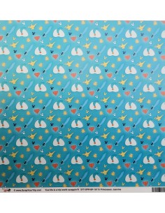 PAPEL DISNEY ALADIN ICONOS