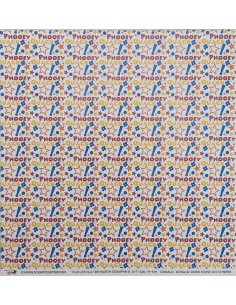 PAPEL DISNEY DONALD WORD...