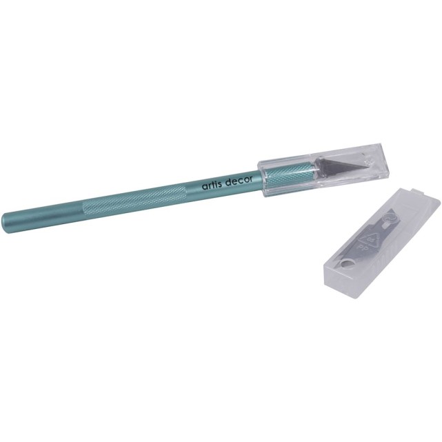 ESTILETE - CUTTER COLOR MINT+ 2...