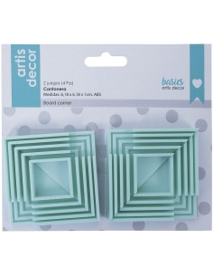 JUEGO 4 CANTONERAS MINT...