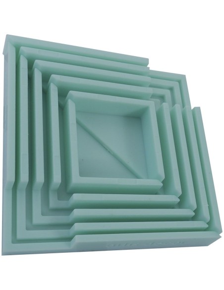 JUEGO 4 CANTONERAS MINT PARA CARTONAJE 1,5mm/2,0mm/2,5mm y 3,0mm.