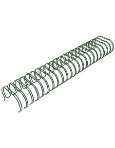 PACK 2 WIRE-O 38,1mm. VERDE...