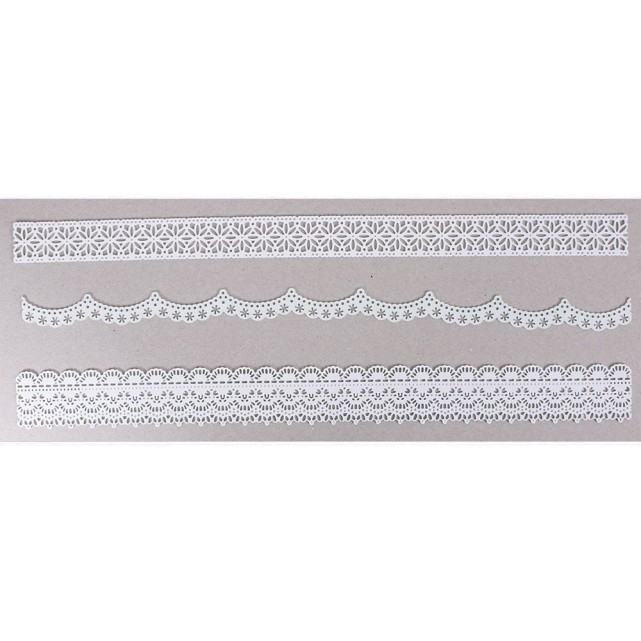 MSAD-08 MOLDE SILICONA 39,7cmx12,0cm.