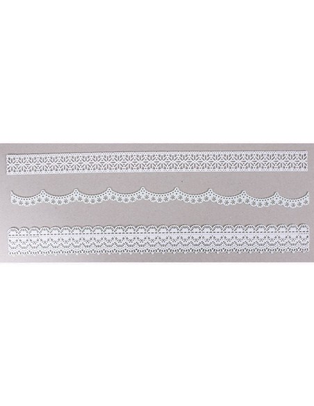 MSAD-08 MOLDE SILICONA 39,7cmx12,0cm.