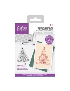 SELLO ACRILICO MERRY LITTLE...