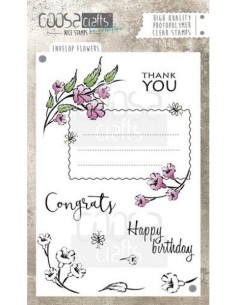 SELLO ACRILICO ENVELOP FLOWERS