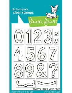 SELLOS ACRILICOS QUINN 123...