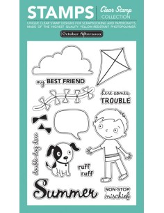 SELLOS ACRILICOS KITE TALES