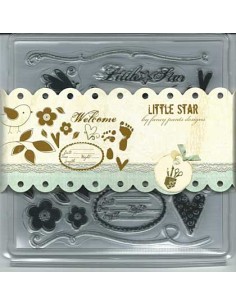 SELLOS ACRILICOS LITTLE...