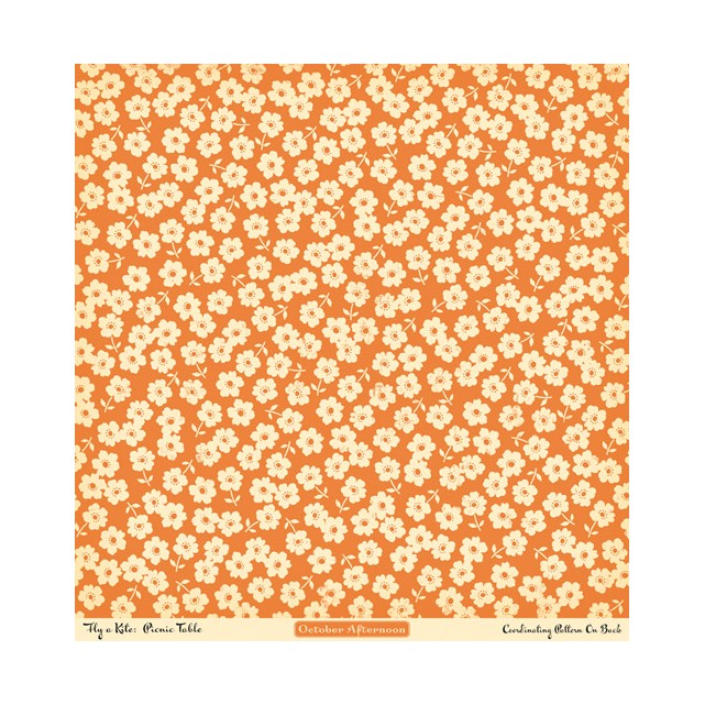 PAPEL OCTOBER AFTERNOON - PICNIC TABLE