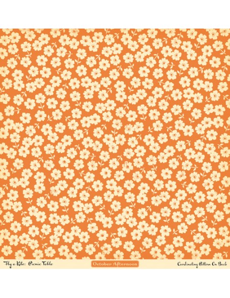 PAPEL OCTOBER AFTERNOON - PICNIC TABLE