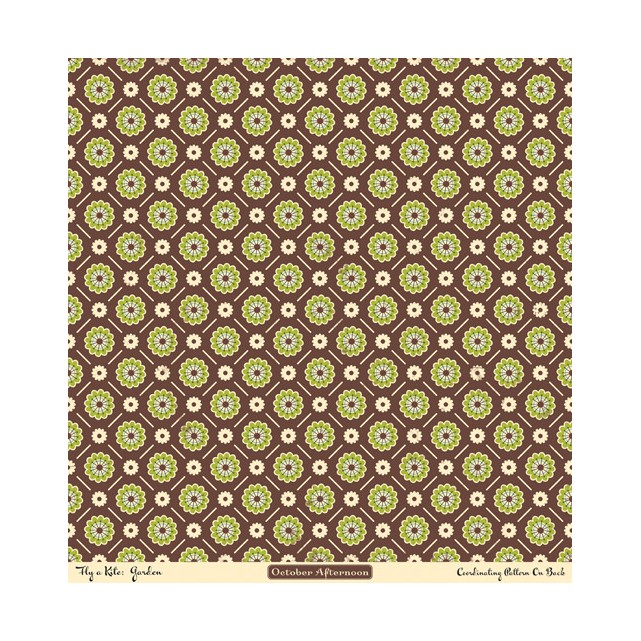 PAPEL OCTOBER AFTERNOON - GARDEN