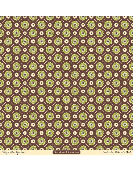 PAPEL OCTOBER AFTERNOON - GARDEN