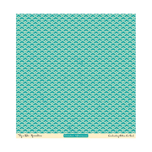 PAPEL OCTOBER AFTERNOON - SPRINKLERS