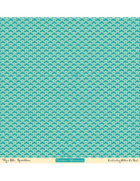 PAPEL OCTOBER AFTERNOON - SPRINKLERS