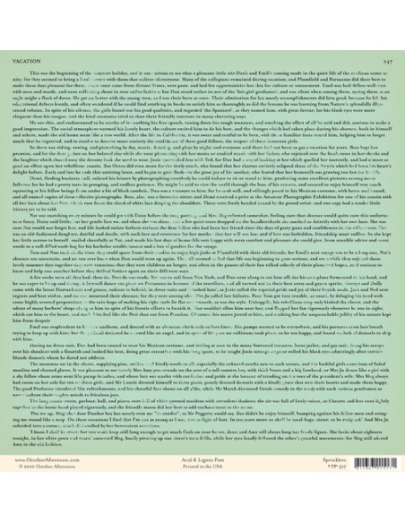 PAPEL OCTOBER AFTERNOON - SPRINKLERS