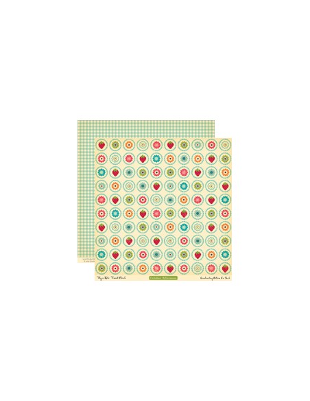 PAPEL OCTOBER AFTERNOON - FRONT PORCH