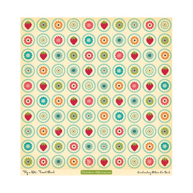 PAPEL OCTOBER AFTERNOON - FRONT PORCH