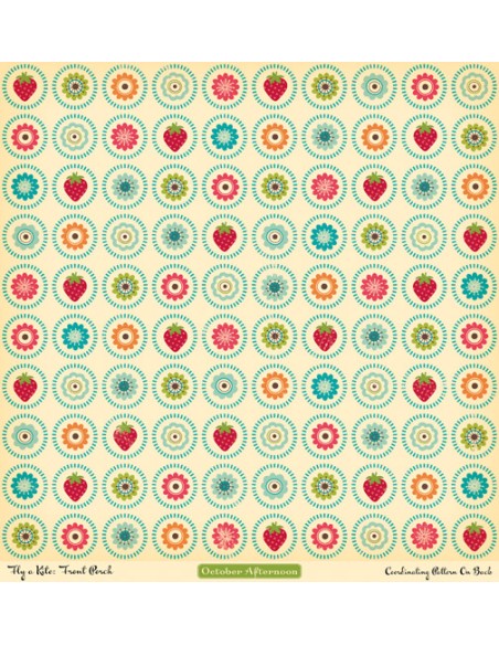 PAPEL OCTOBER AFTERNOON - FRONT PORCH