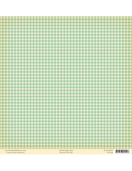 PAPEL OCTOBER AFTERNOON - FRONT PORCH