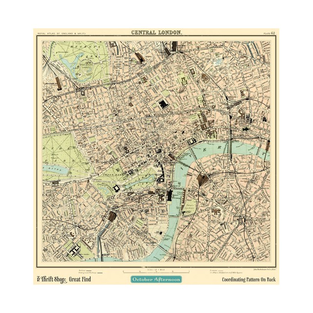 PAPEL OCTOBER AFTERNOON - GREAT FIND